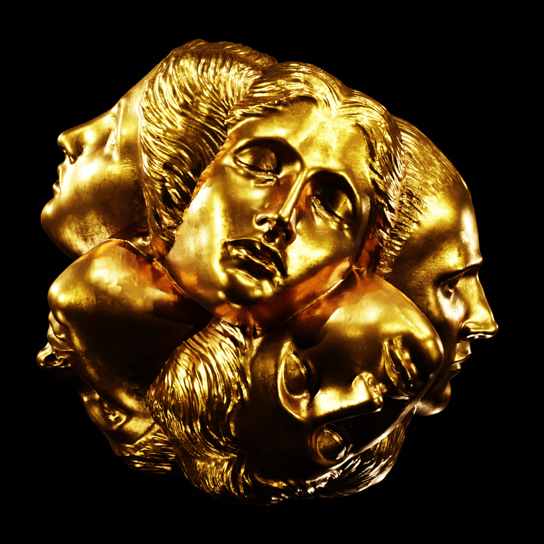 Path of Exile - Exalted Orb 3D print model_13