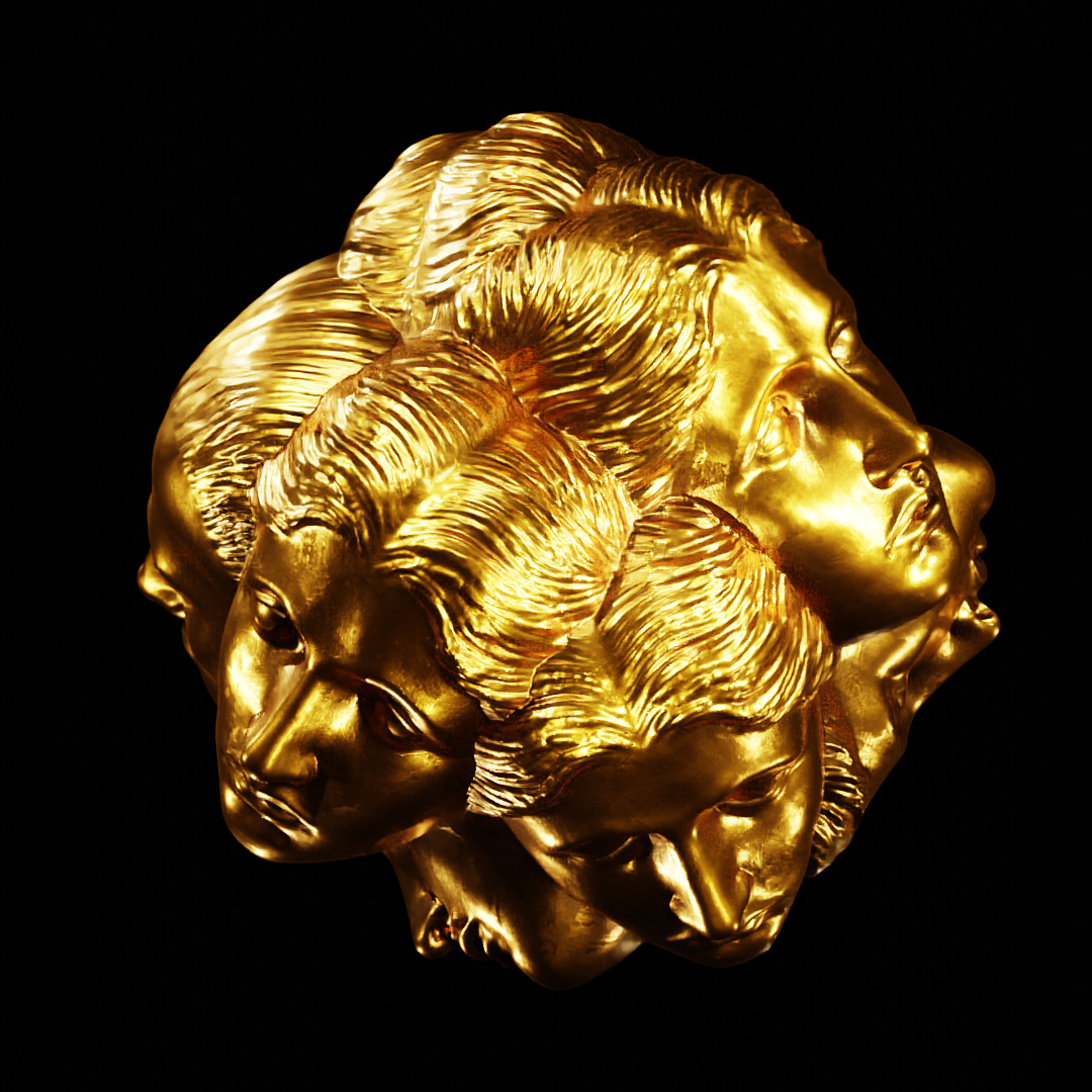 Path of Exile - Exalted Orb 3D print model_7