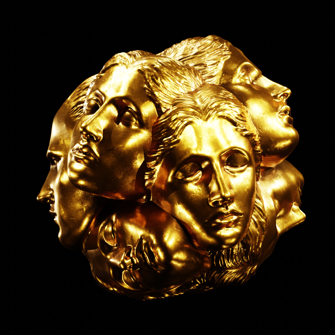 Path of Exile - Exalted Orb 3D print model_8