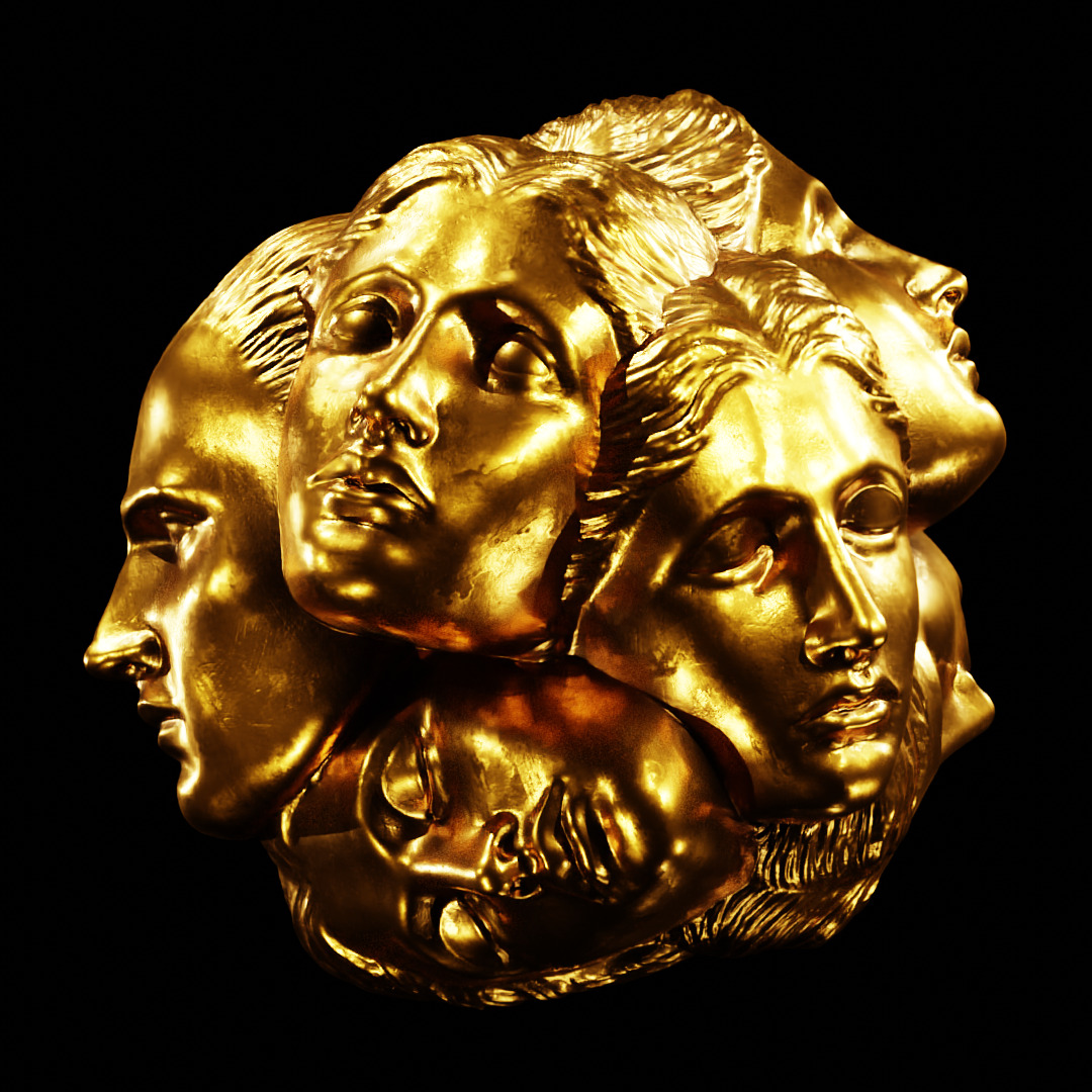 Path of Exile - Exalted Orb 3D print model_12