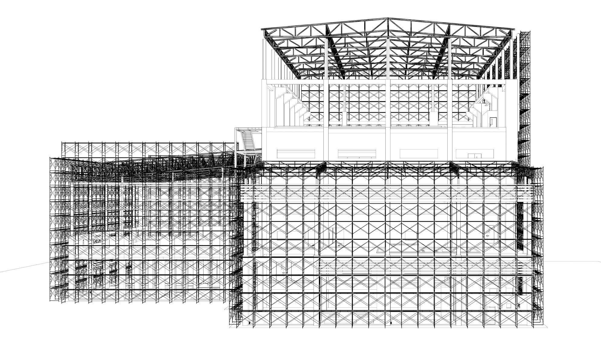 Industrial construction scene 25i10 3D model_9