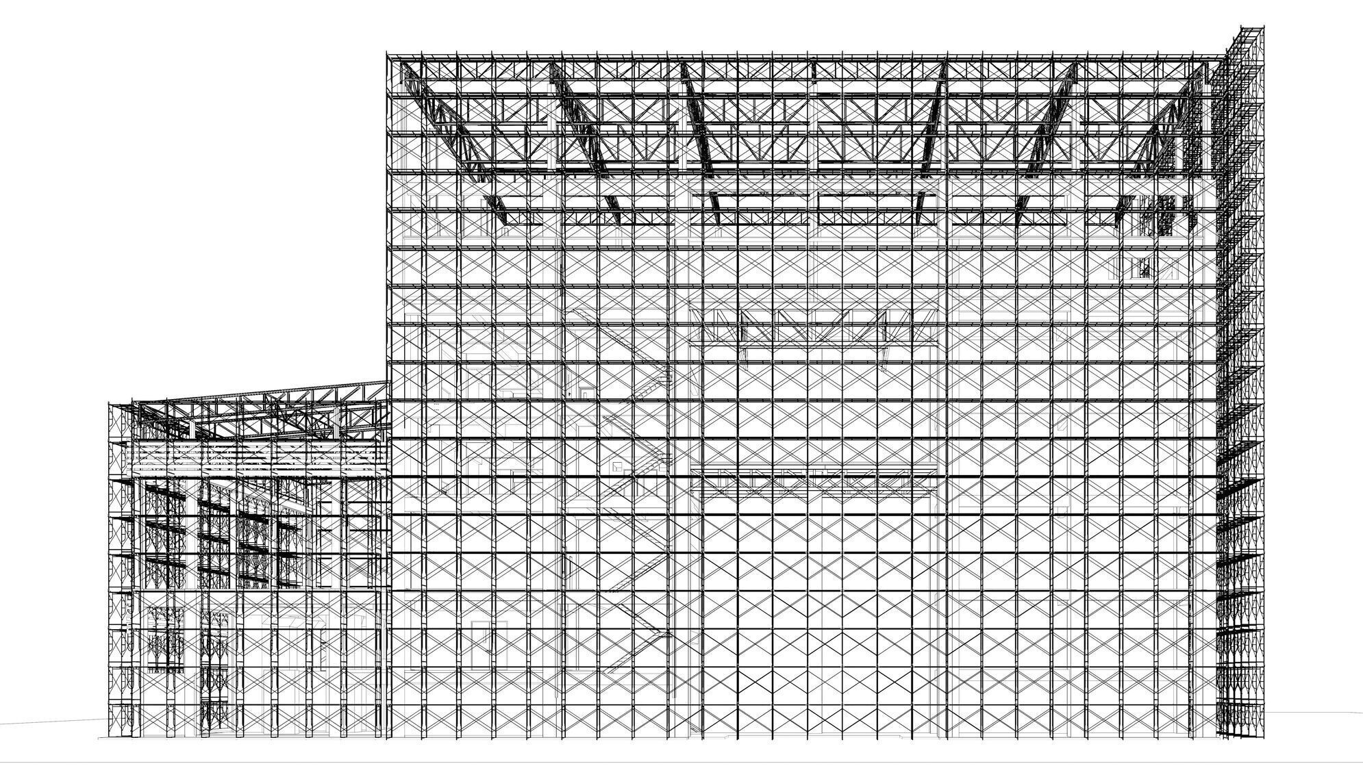 Industrial construction scene 25i10 3D model_10