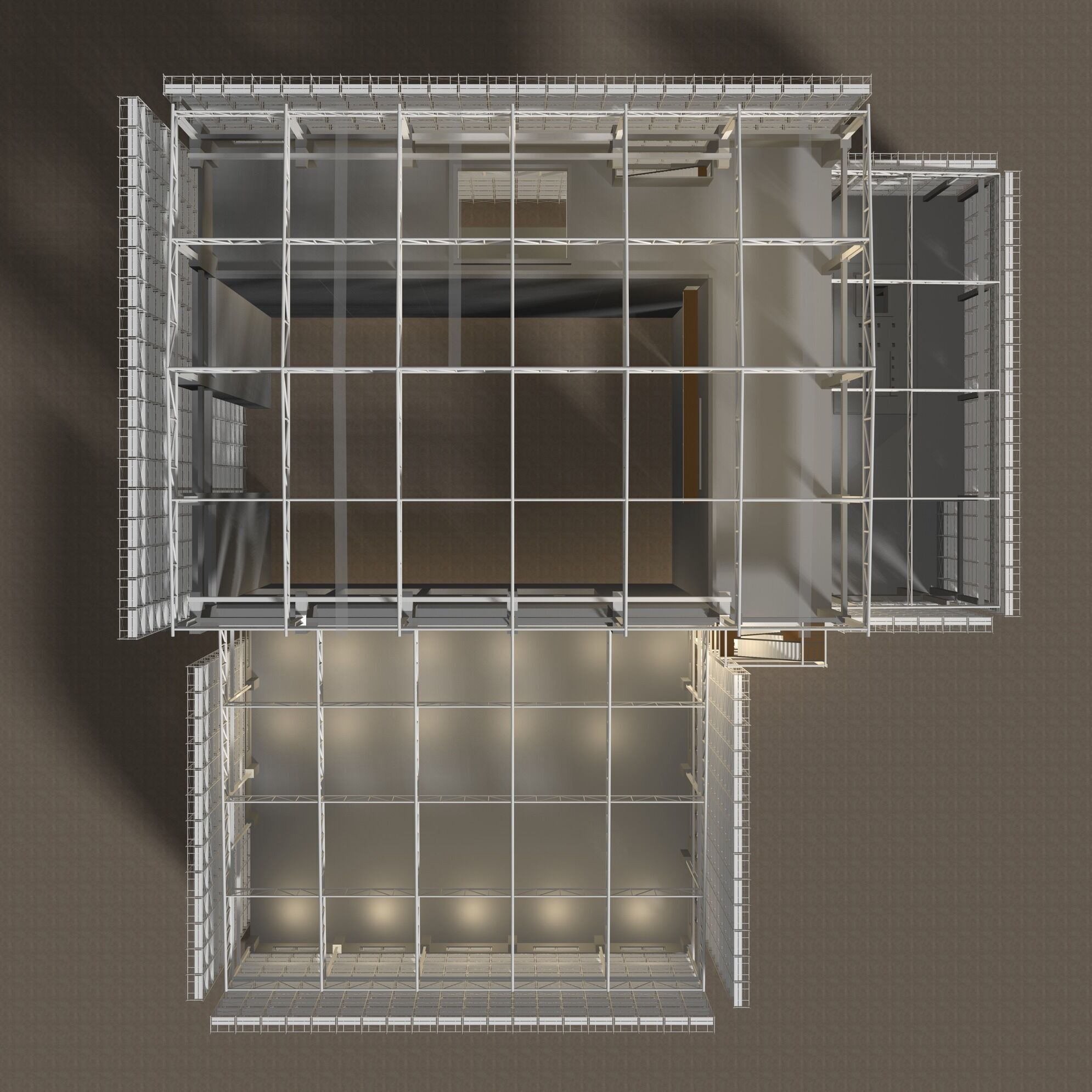 Industrial construction scene 25i10 3D model_1