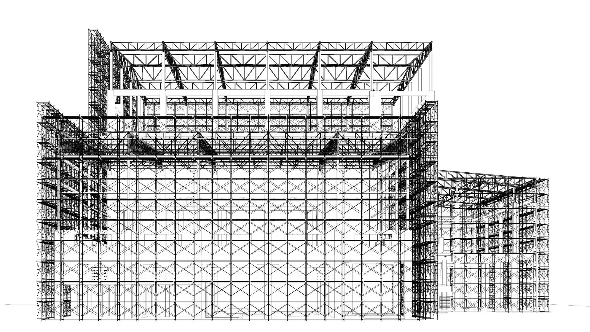 Industrial construction scene 25i10 3D model_8
