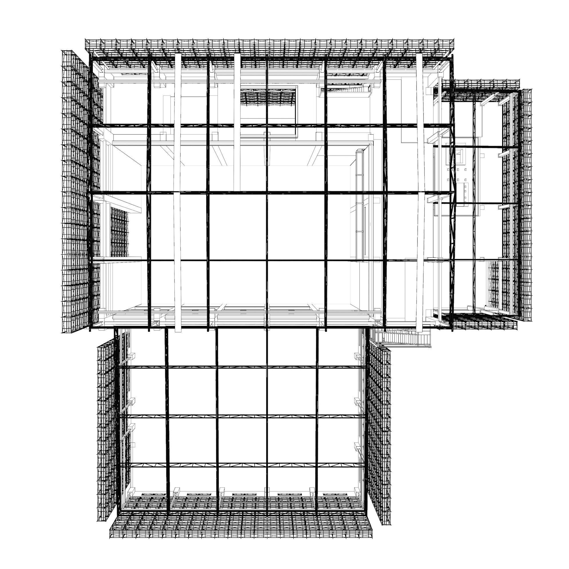 Industrial construction scene 25i10 3D model_7