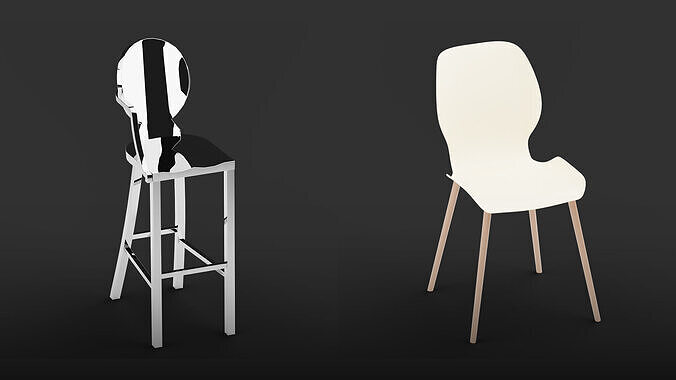 100 Furniture Models Vol 1 3D model 4