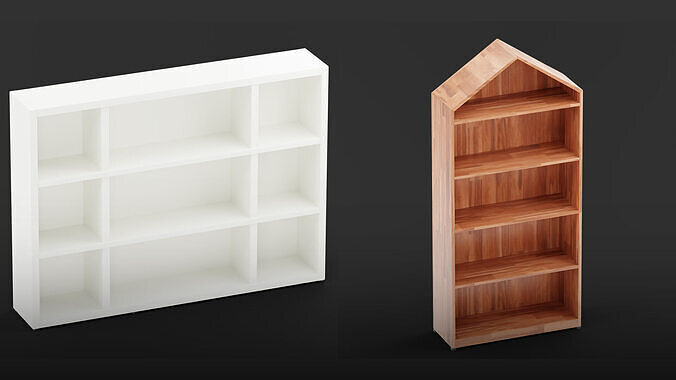 100 Furniture Models Vol 1 3D model 5