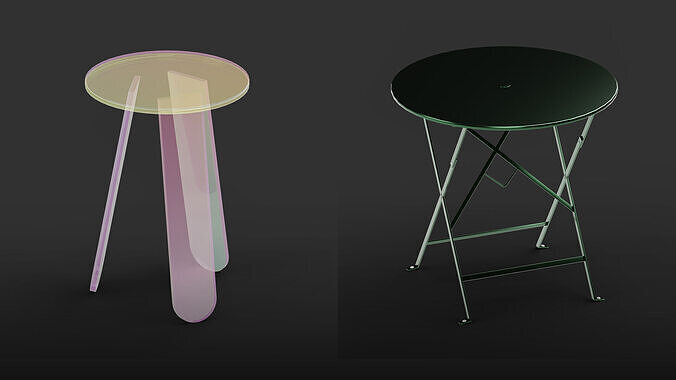 100 Furniture Models Vol 1 3D model 7