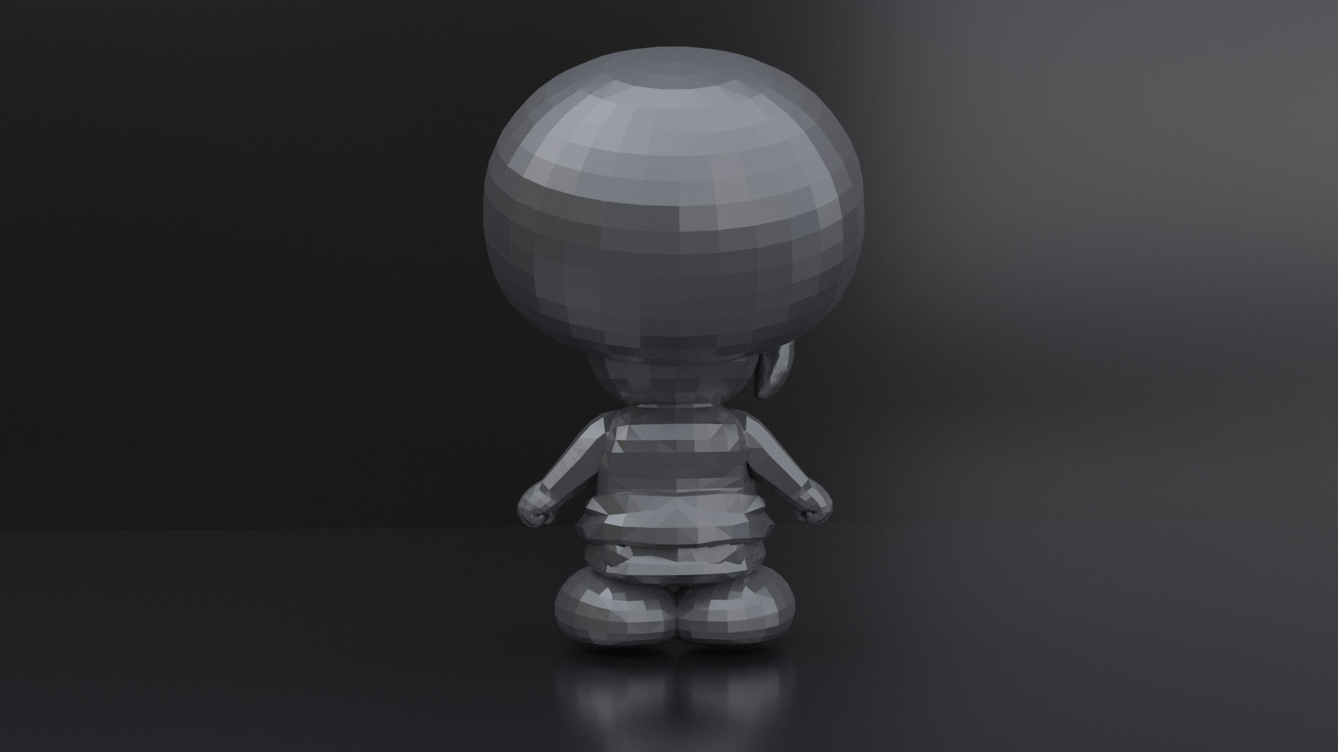 Prince Mush Paper Mario 3D print model_4