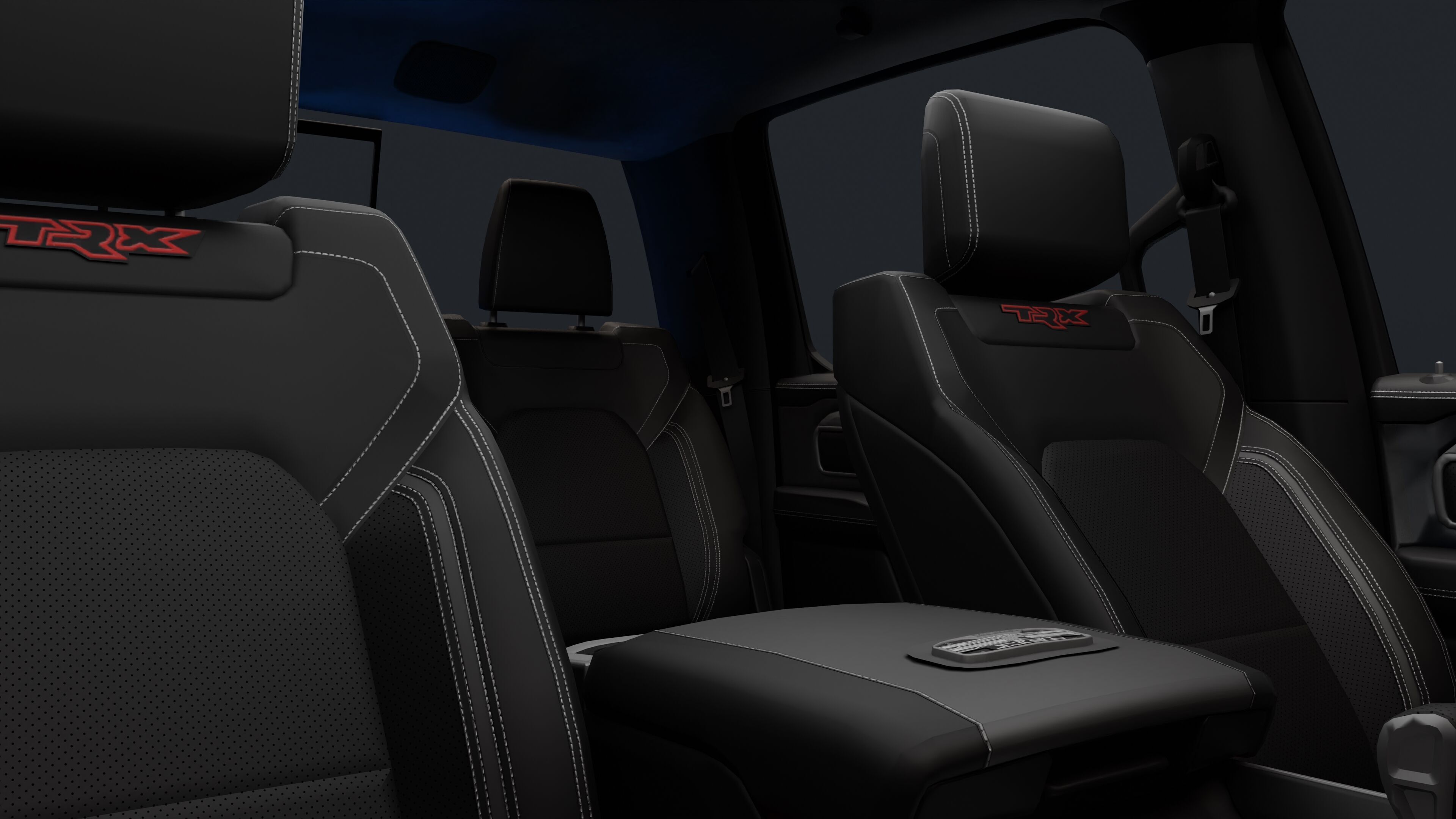 Ram 1500 TRX Low-poly 3D model_6