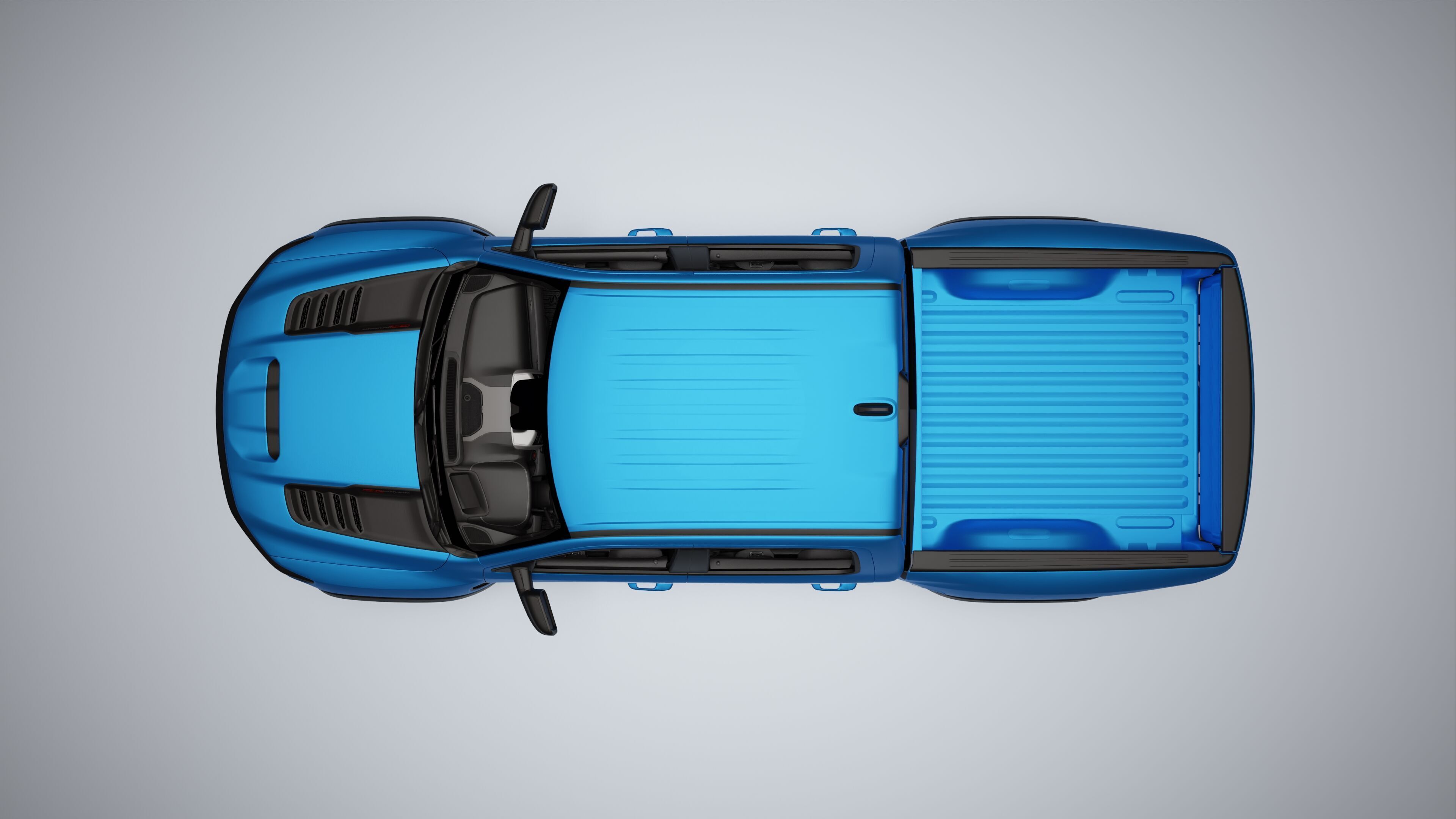 Ram 1500 TRX Low-poly 3D model_17