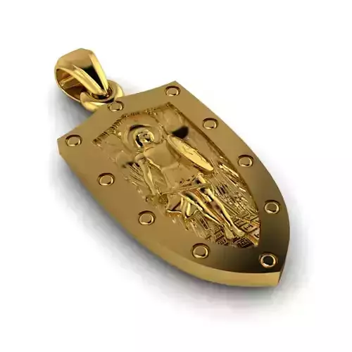  St Michael Archangel Pendant