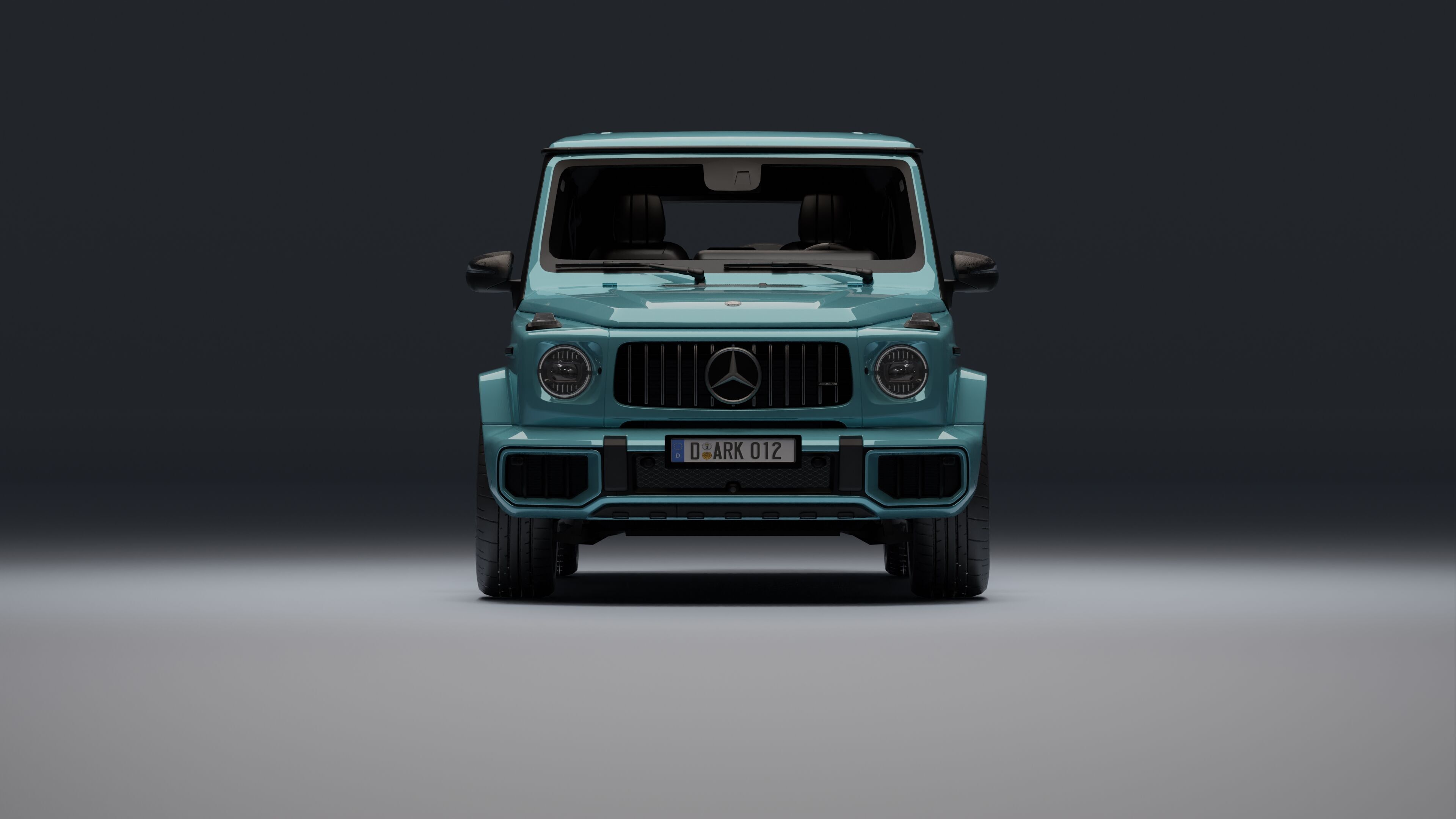 Mercedes-Benz AMG G 63 Low-poly 3D model_6