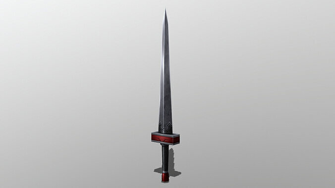 W10024 Dag Low-poly 3D model