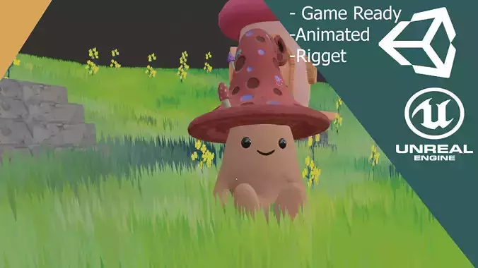 Mashroom Sweet character