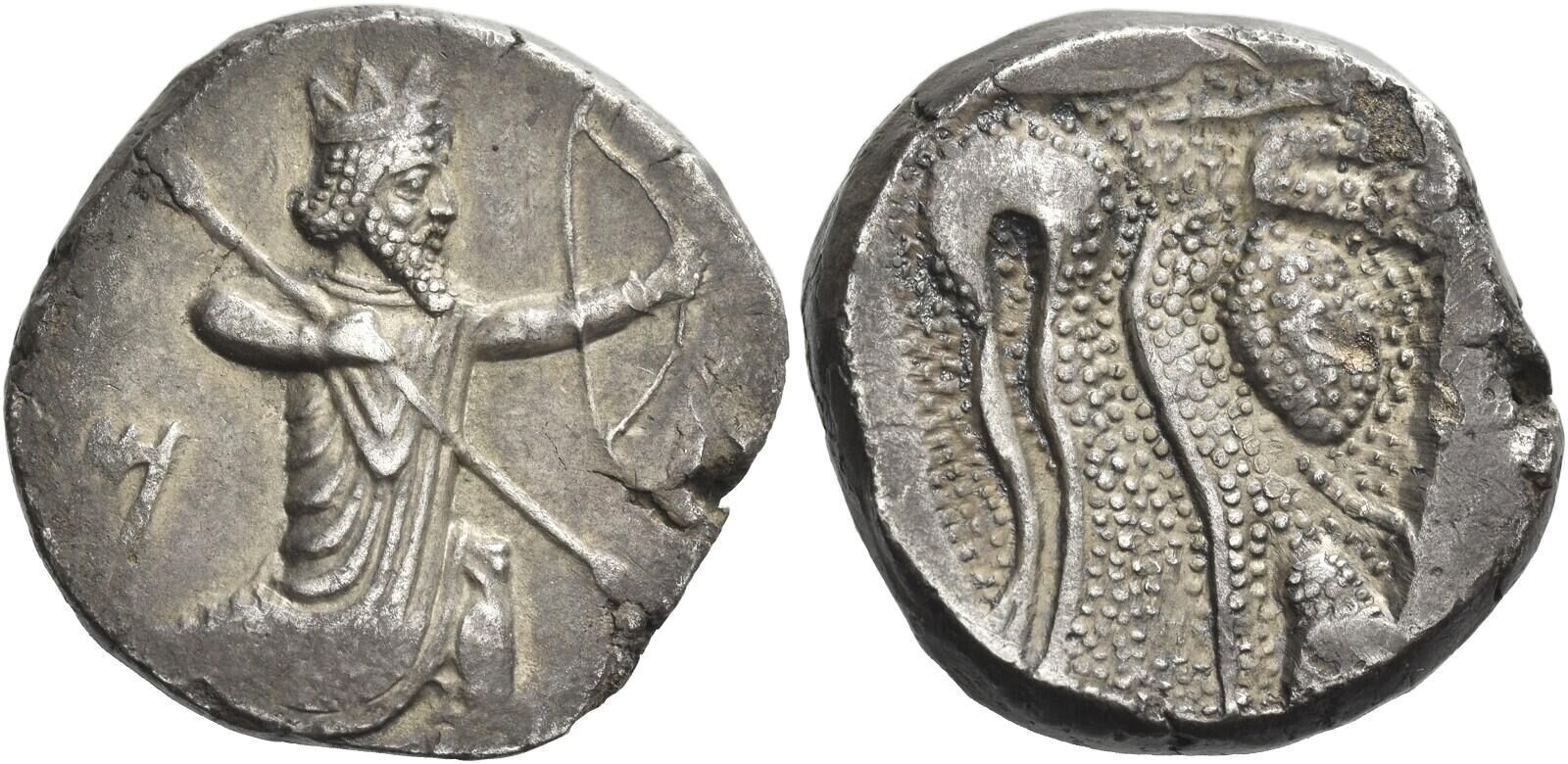 Siglos of Darius the Great 3D print model_7