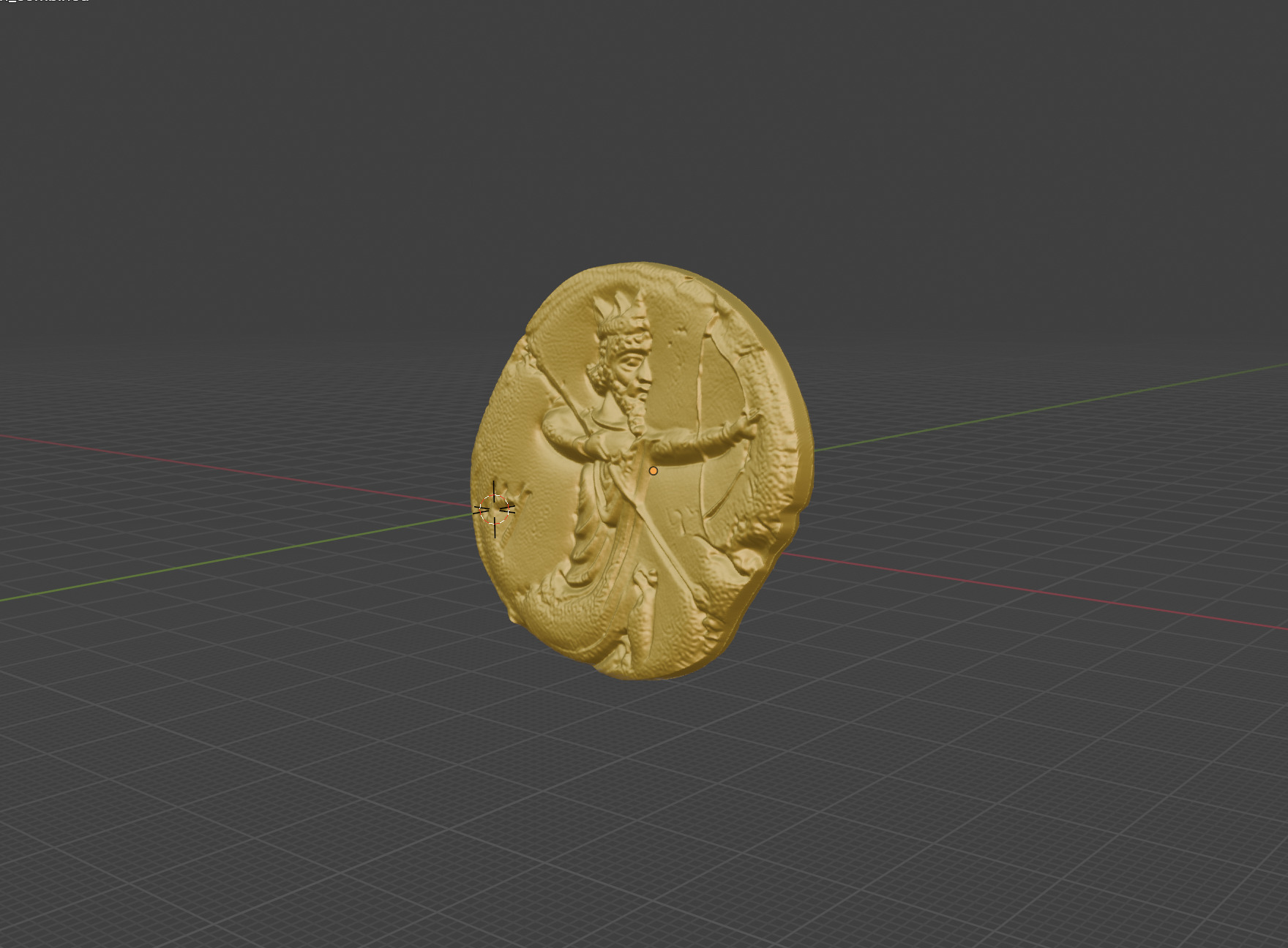 Siglos of Darius the Great 3D print model_6