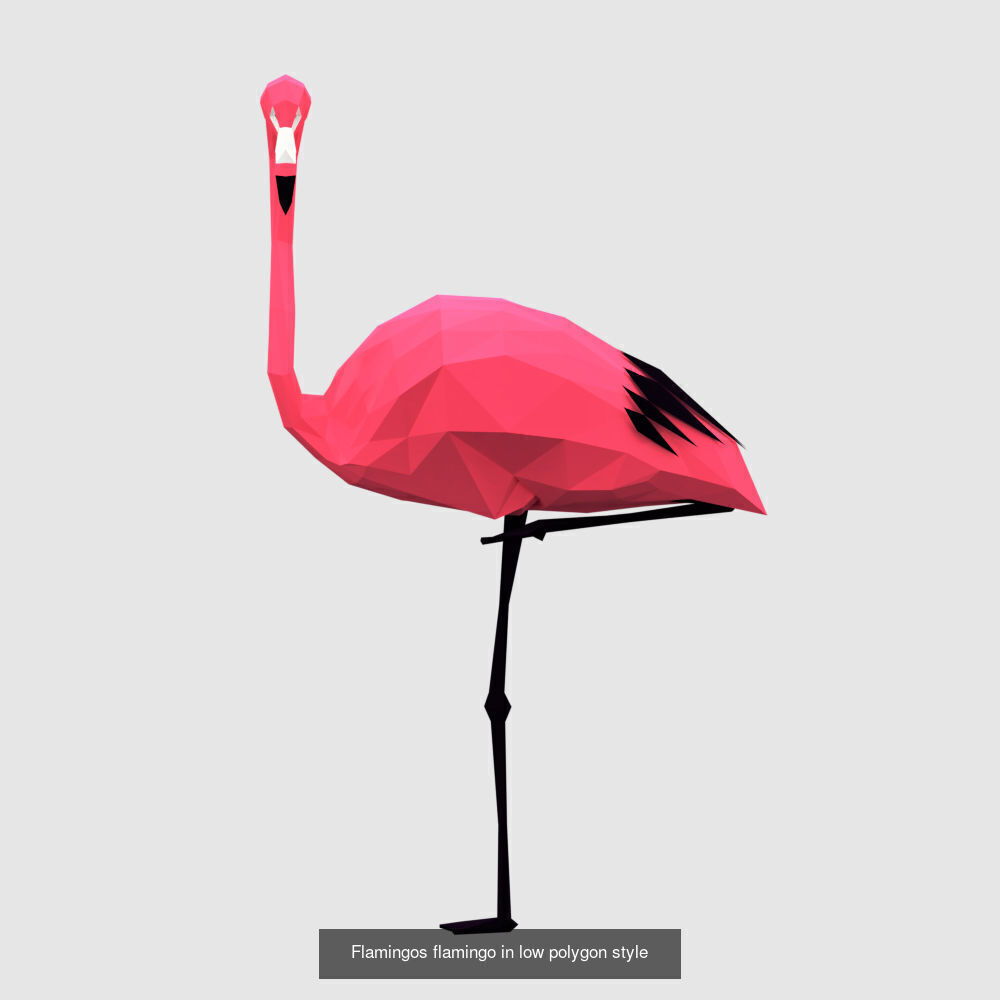 Low Poly Animals Compilation 3D Model Collection_18