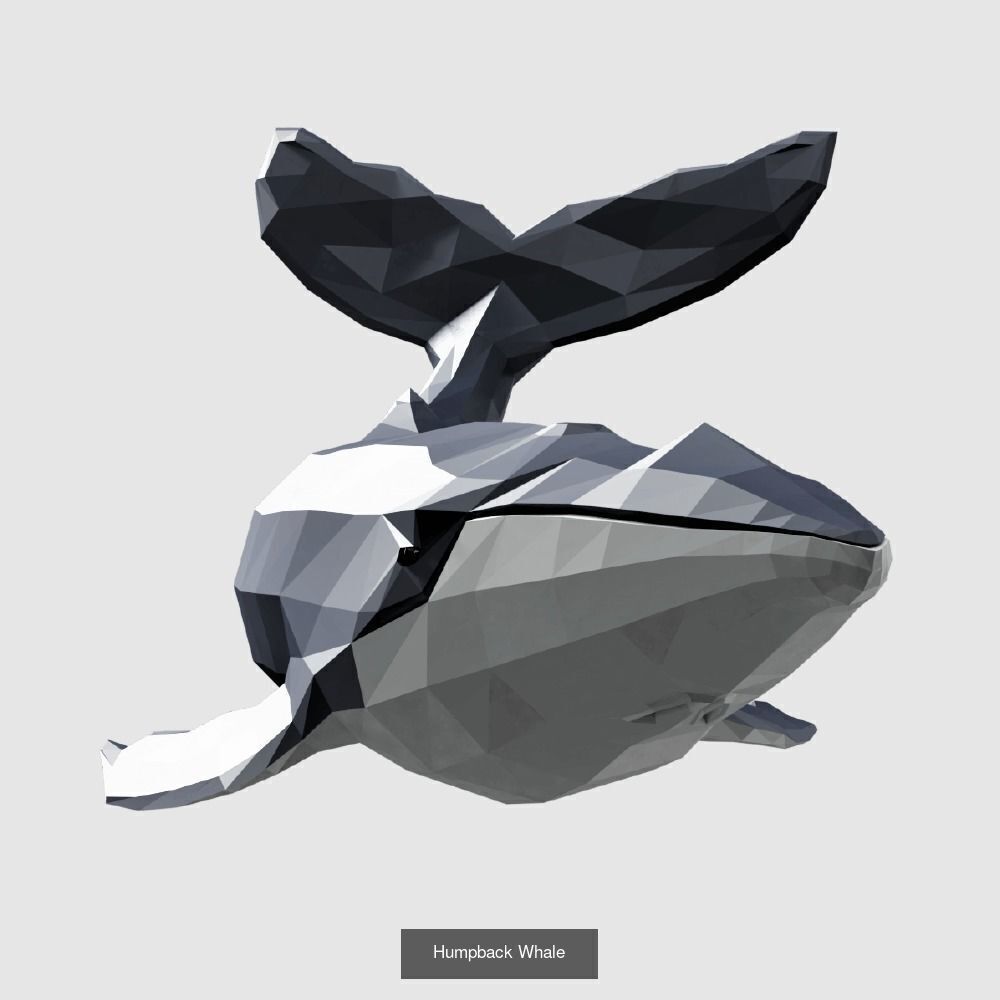 Low Poly Animals Compilation 3D Model Collection_43