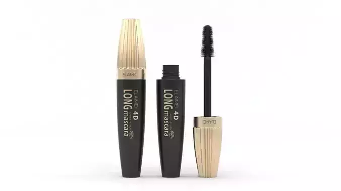 Mascara 3D model
