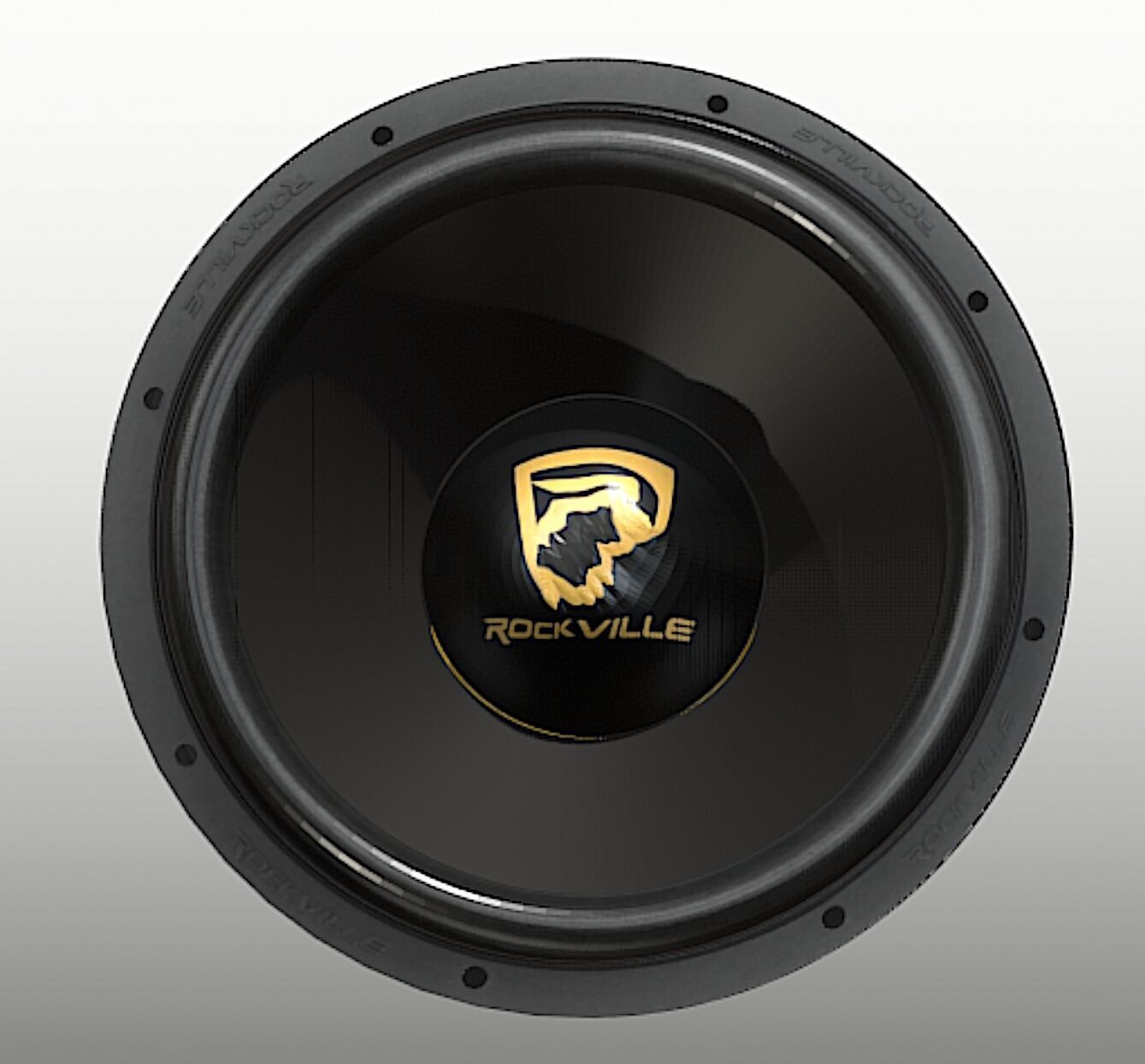 Rockville W15K9D2 Subwoofer - High Poly 3D Model Free 3D model_3