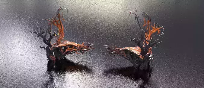 King Arthur Ivy vine bridges