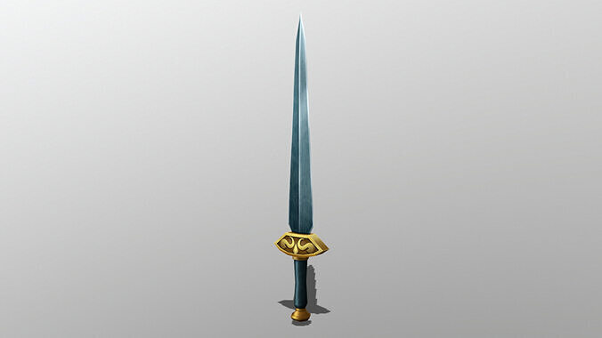 W10035 Dag Low-poly 3D model