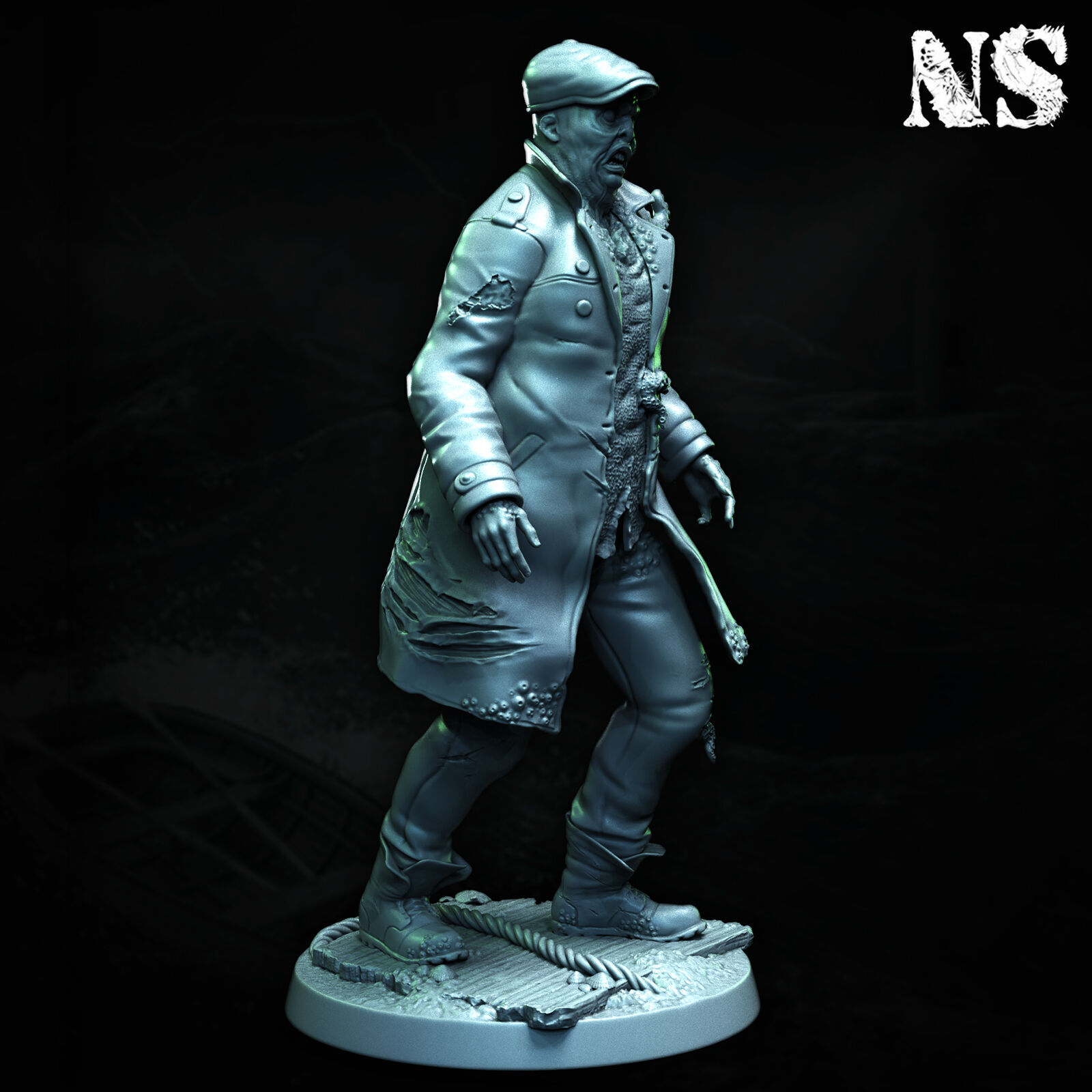 Father Dagon and Deep One Hybrids 3D print model_12