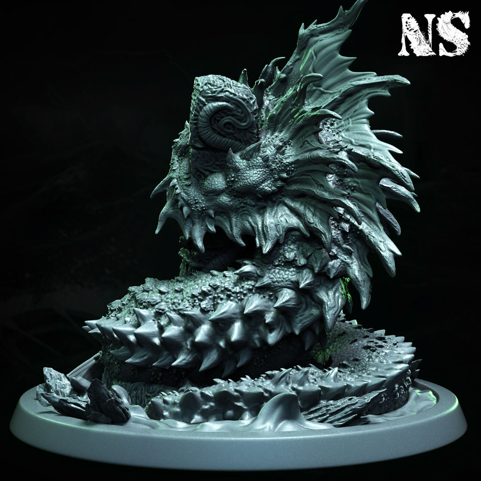 Father Dagon and Deep One Hybrids 3D print model_4