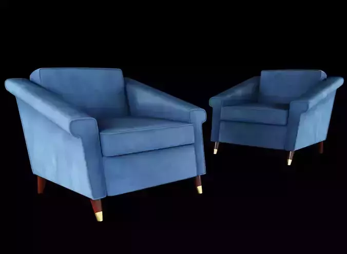 Christian club chair 