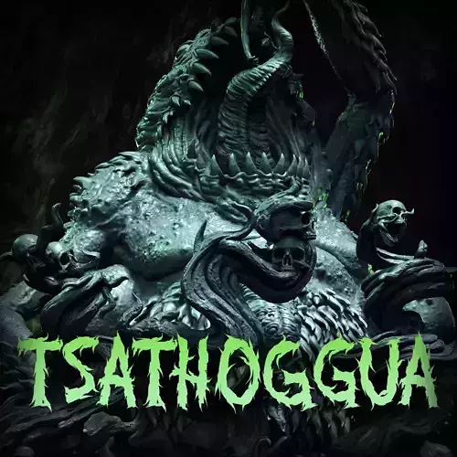 Tsathoggua Sleeper of Nkai and Formless Spawns