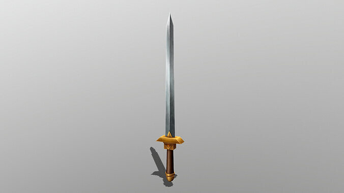 W10046 Dag Low-poly 3D model