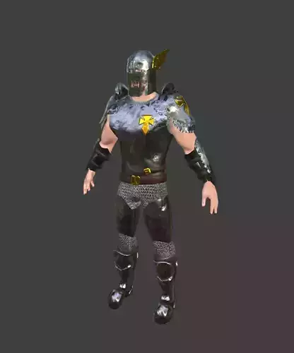 Knight with Modal Armour