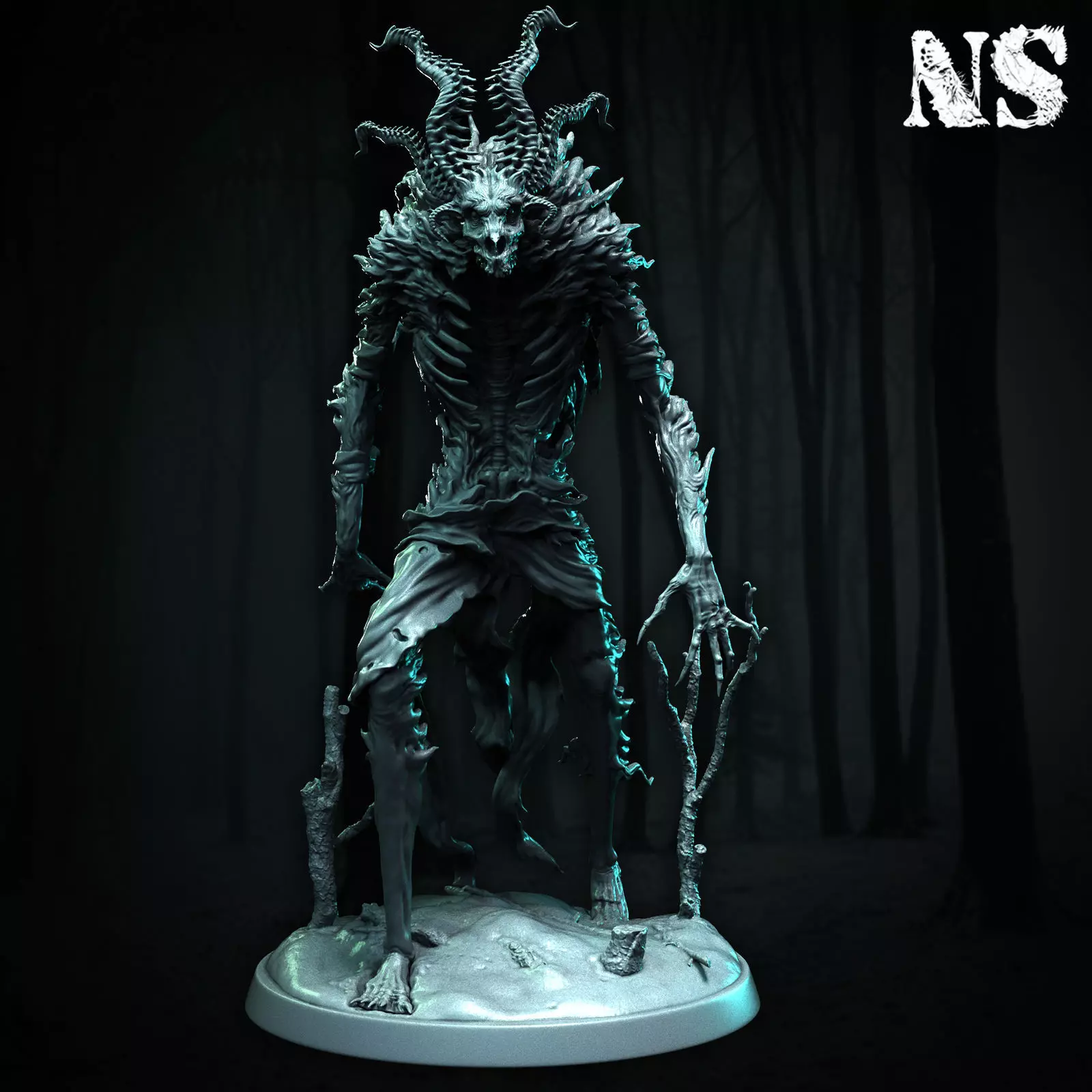 Ithaqua Death Walker 3D print model_0