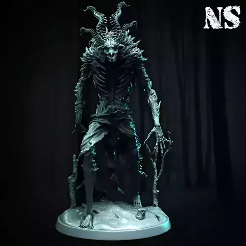 Ithaqua Death Walker 3D print model
