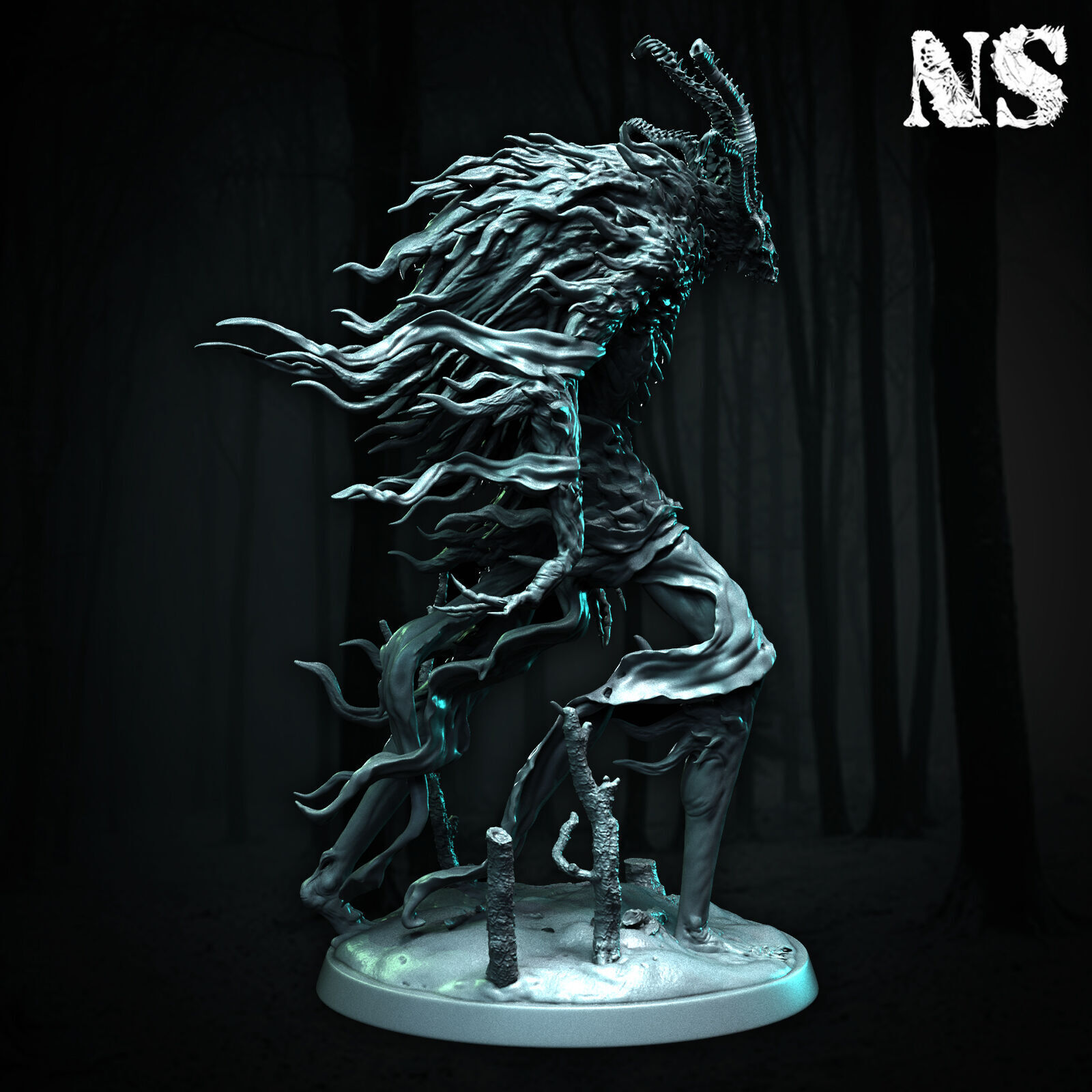 Ithaqua Death Walker 3D print model_2