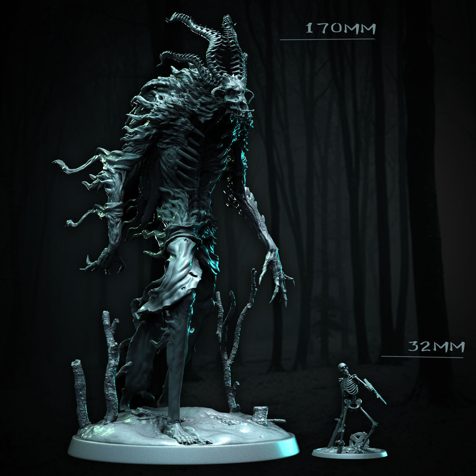 Ithaqua Death Walker 3D print model_6