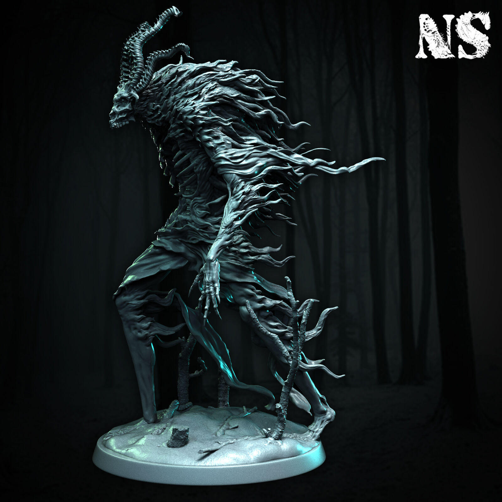 Ithaqua Death Walker 3D print model_1