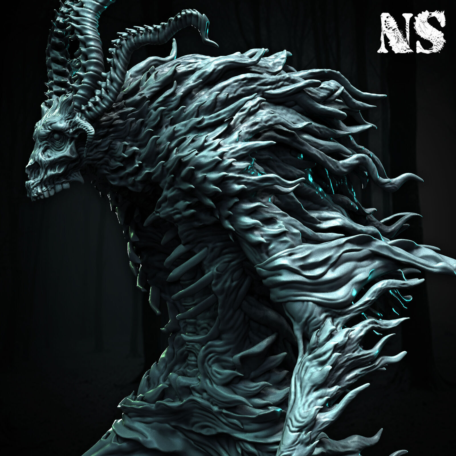 Ithaqua Death Walker 3D print model_5