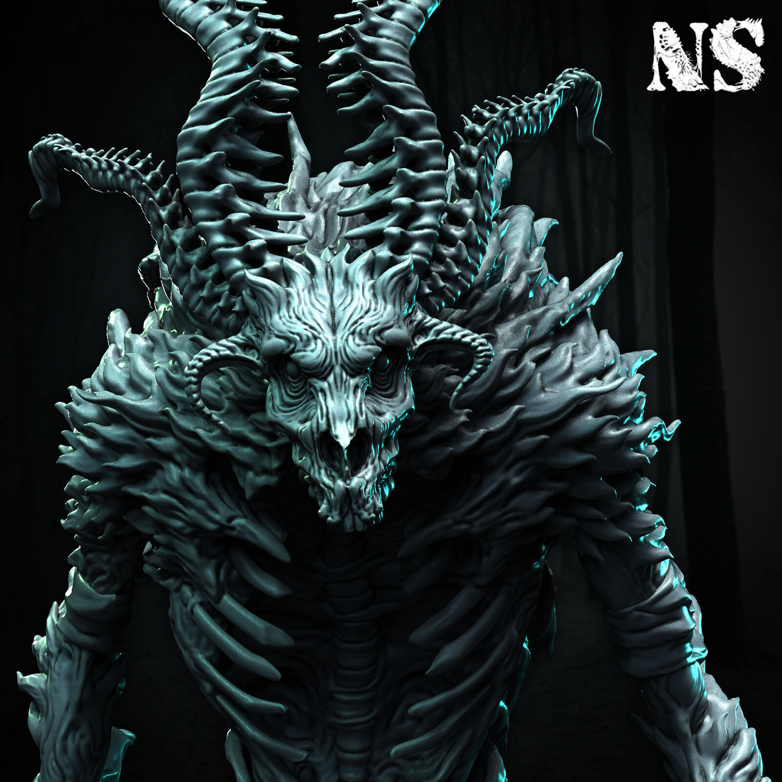 Ithaqua Death Walker 3D print model_4