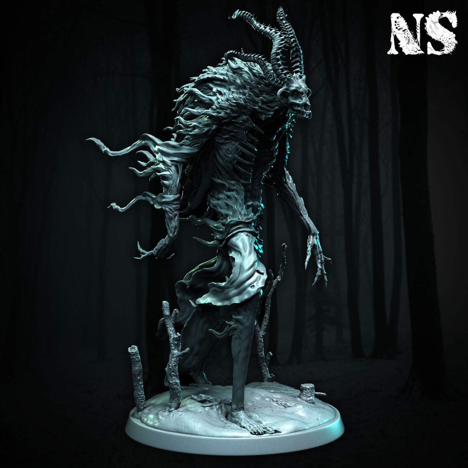 Ithaqua Death Walker 3D print model_3