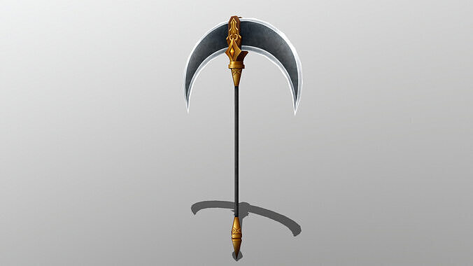 W10053 Scy Low-poly 3D model