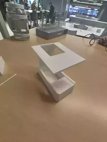 Card Scanner  3D print model