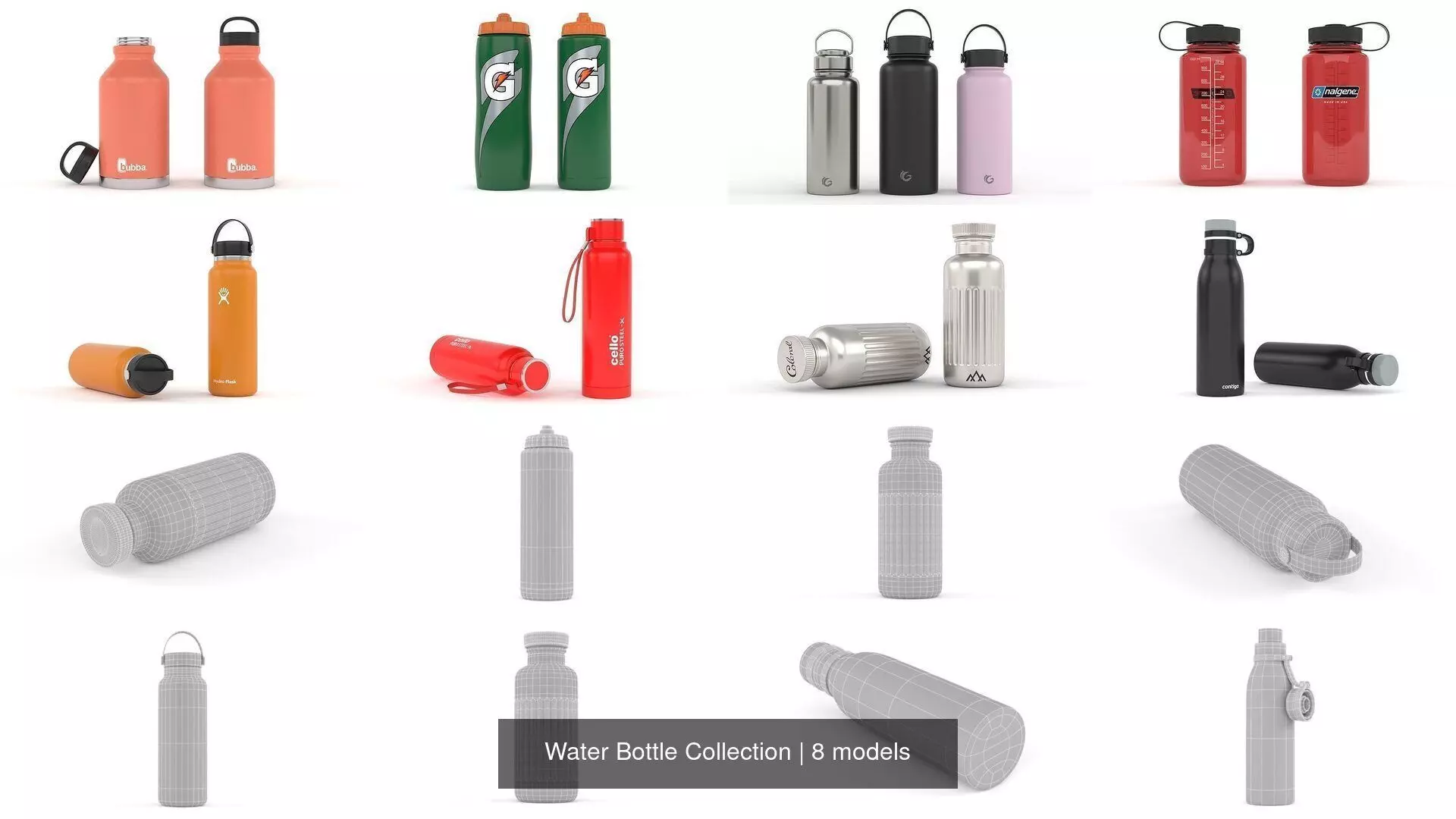 Water Bottle Collection _0
