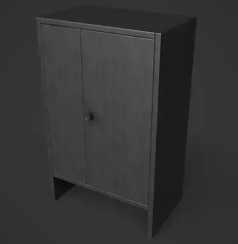 BAGGEBO-Cabinet with door