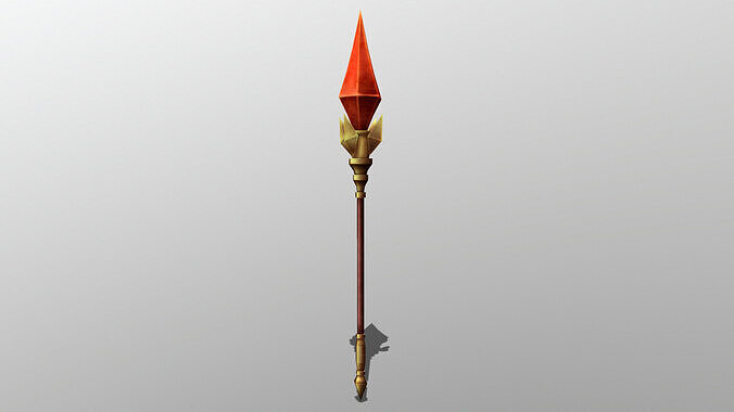 W10060 Mag Low-poly 3D model