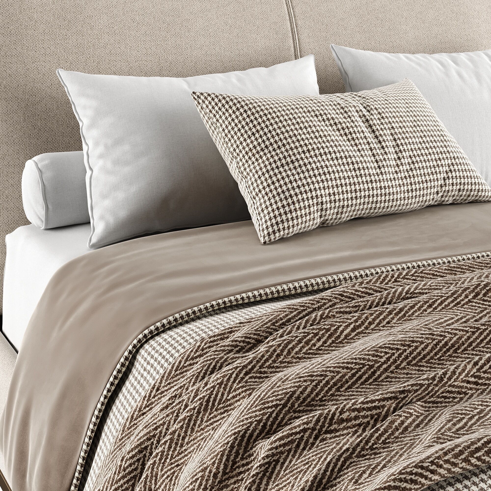 Bed Atelierm 3D model_4