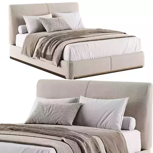 Bed Atelierm 3D model