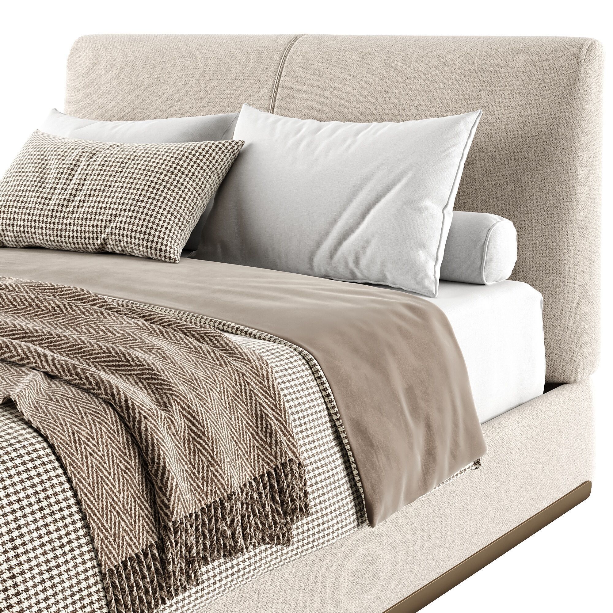 Bed Atelierm 3D model_5