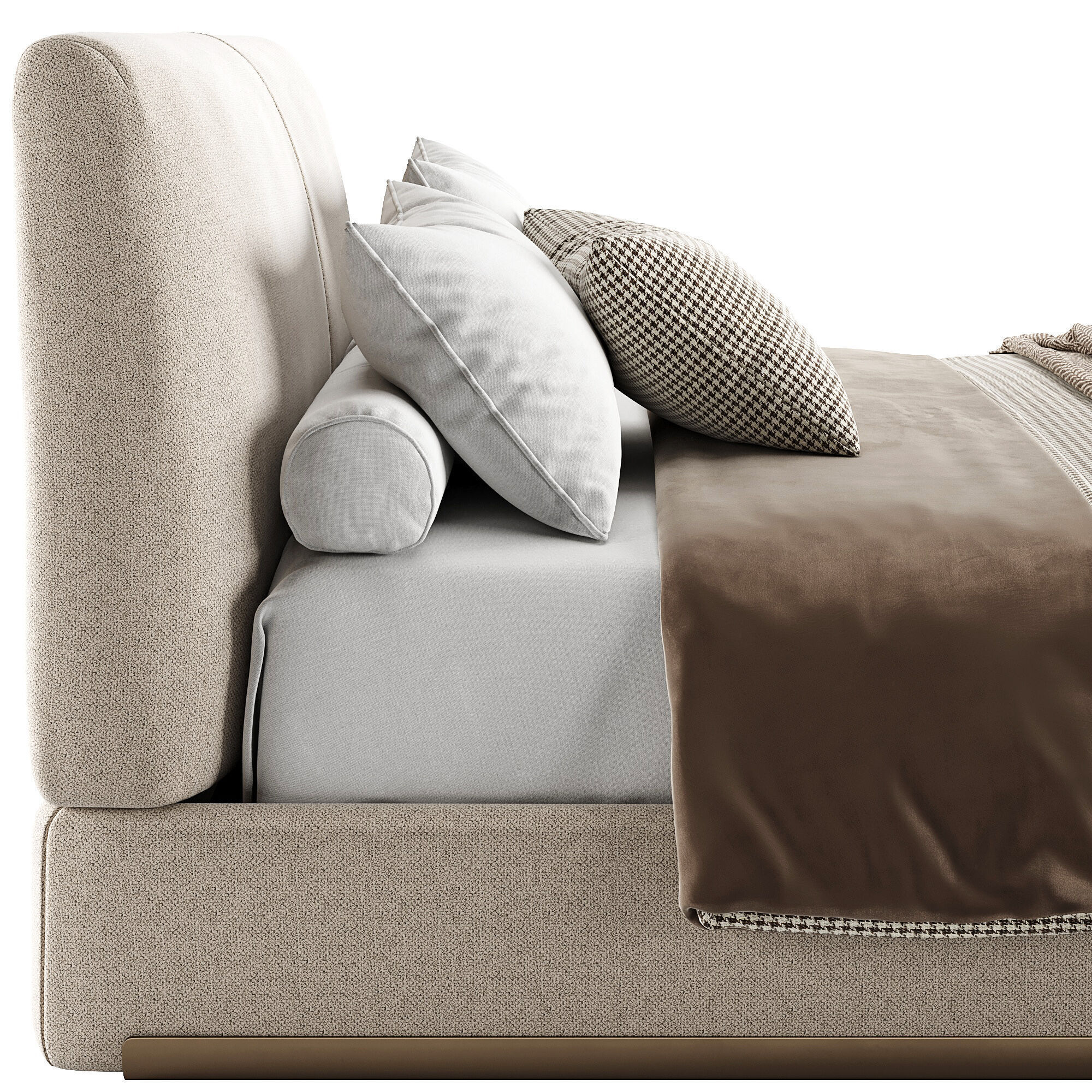 Bed Atelierm 3D model_6